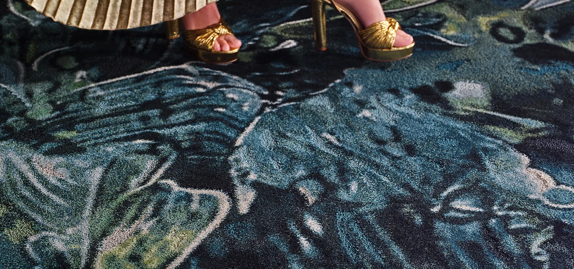 Bespoke Patterned Carpet for Luxury Interiors
